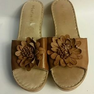 Mariolla Leather Slip-ons